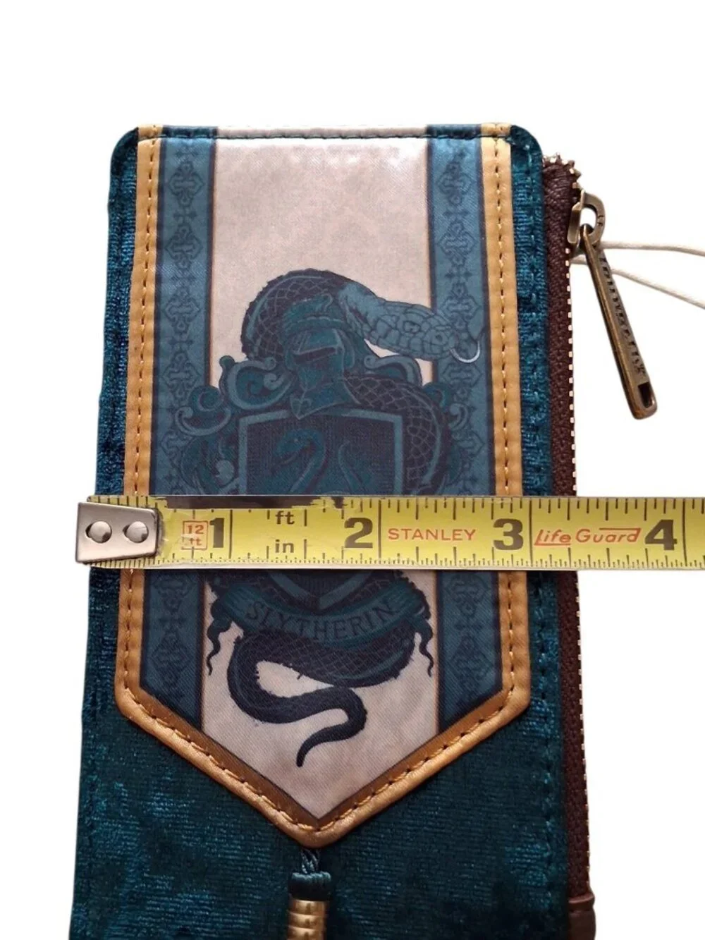 Loungefly Harry Potter Slytherin Banner Card Holder NEW NWT - Picture 9 of 9
